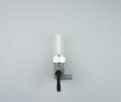 M16X1 FUEL TAP with nut, RIGHT OUTLET