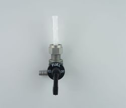 M12X1 FUEL TAP LEFT OUTLET ON-OFF-Reserve