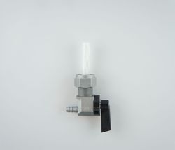 M16X1 REAR OUTLET FUEL TAP with ON-OFF-Reserve