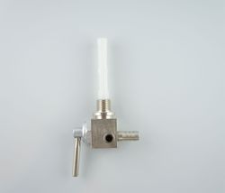 M12X1.5 FUEL TAP in nickel-plated brass