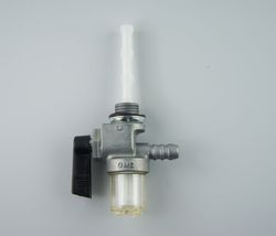 FUEL TAP WITH DOUBLE FILTER