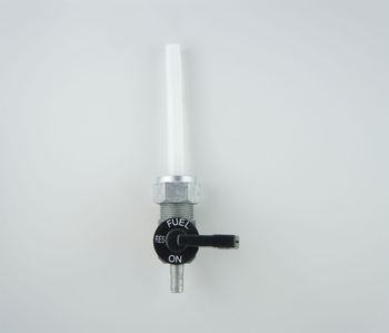 VERTICAL FUEL TAPS with black level gauge