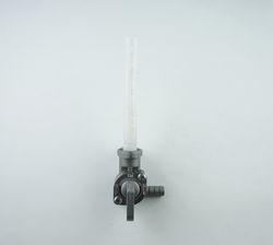 FUEL TAP - RIGHT OUTLET flange type - 34mm centres for fixing holes
