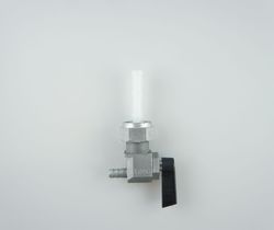 RUBINETTO BENZINA A SQUADRO M16X1 con dado