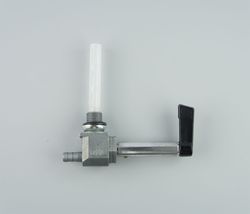M10X1 REAR OUTLET FUEL TAP with control rod