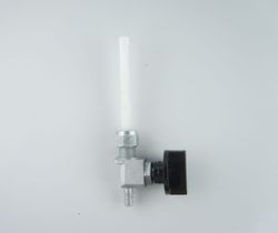 M12X1 VERTICAL FUEL TAP with nut