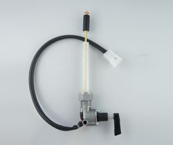 M16X1 FUEL TAP - LEFT OUTLET