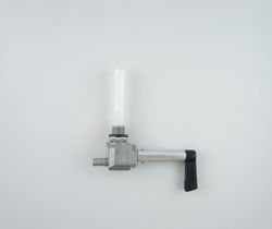 M10X1 REAR OUTLET FUEL TAP with control rod