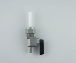 M16X1 VERTICAL FUEL TAP with nut