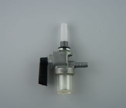 FUEL TAP WITH DOUBLE FILTER