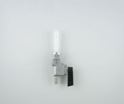 M12X1 VERTICAL FUEL TAP with nut