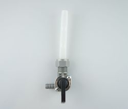 M16X1 FUEL TAP - LEFT OUTLET