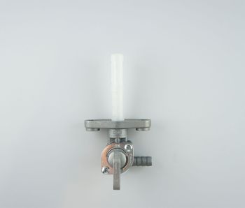 RIGHT OUTLET FUEL TAPS - FLANGE TYPE - 34mm centres for fixing holes