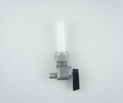 M16X1 REAR OUTLET FUEL TAP with nut